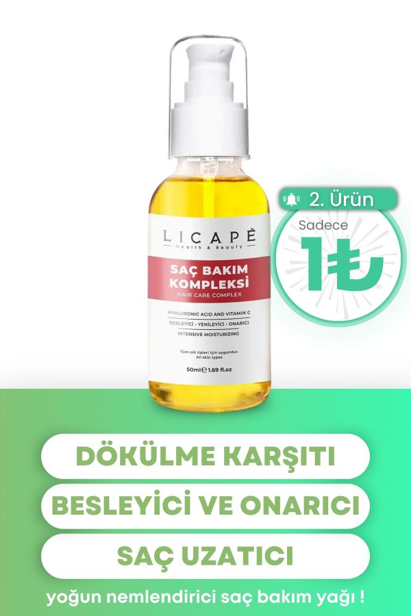 روغن و سرم مو اورجینال برند Licape مدل Hair care complex کد 271076849