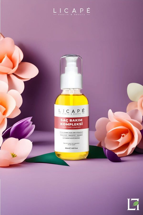 روغن و سرم مو اورجینال برند Licape مدل Hair care complex کد 271076849 - Image 2
