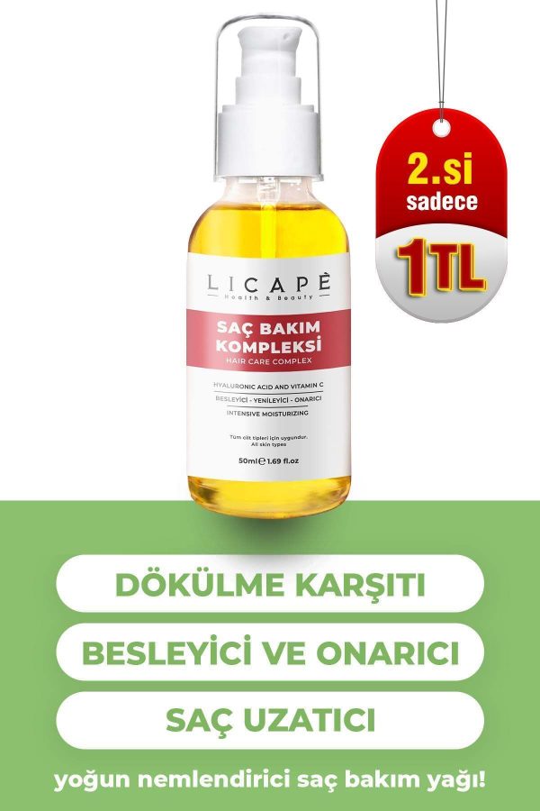 روغن و سرم مو اورجینال برند Licape مدل Hair care complex کد 271076849 - Image 5