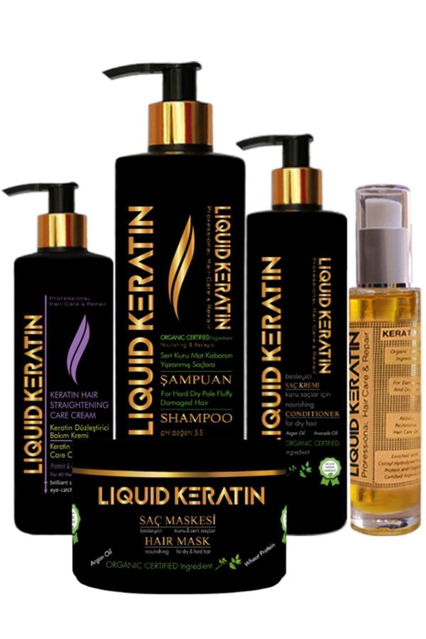 ست مراقبت از مو اورجینال برند Liquid keratin کد 335130201