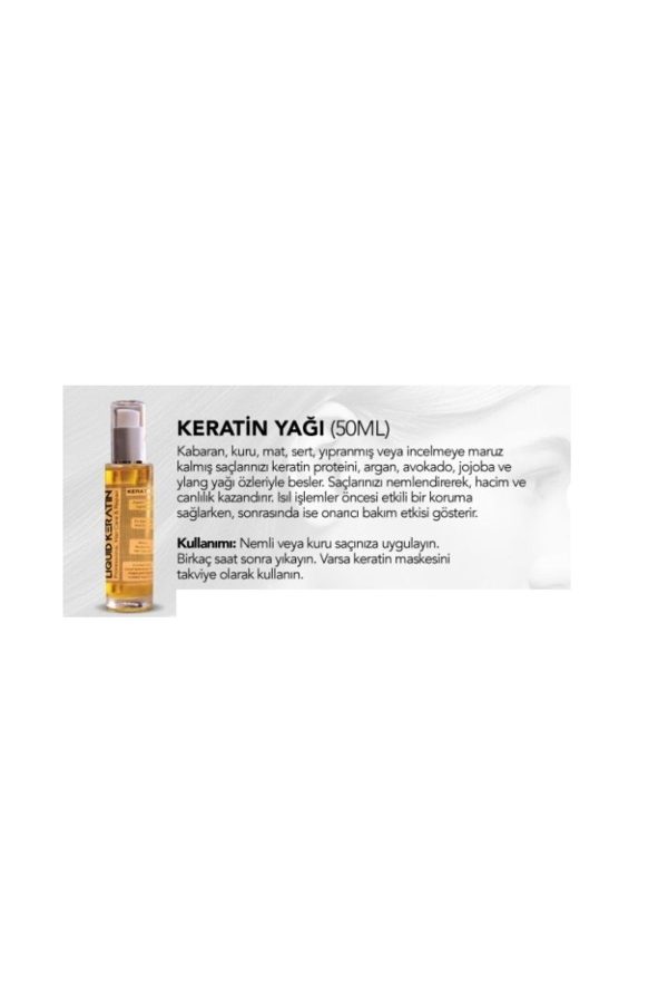 ست مراقبت از مو اورجینال برند Liquid keratin کد 335130201 - Image 6