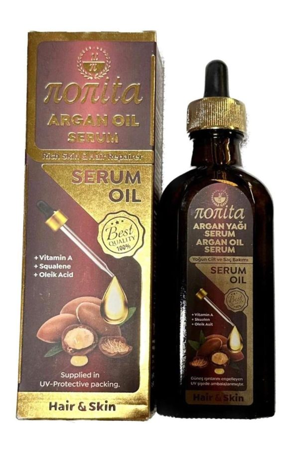 روغن مراقبت کننده اورجینال برند Nonita مدل Argan Yağı Serum 100ML کد 816269858