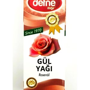 روغن مراقبت کننده اورجینال برند Defne doga مدل Rose Oil 20 ml کد 765416517