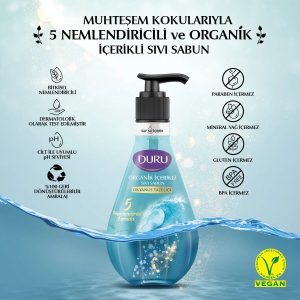 صابون مایع اورجینال برند Duru کد 367732164