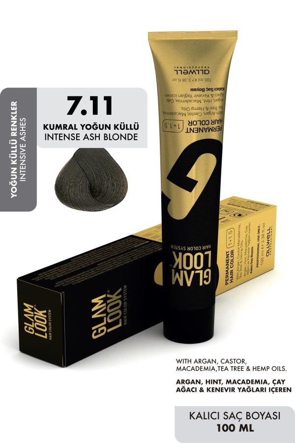 رنگ مو اورجینال برند Glam look کد 474766834