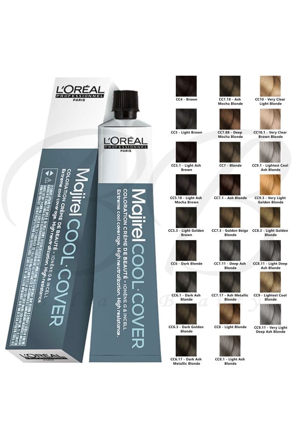 رنگ مو اورجینال برند L oreal professionnel مدل Majirel Cool Cover کد 824212842