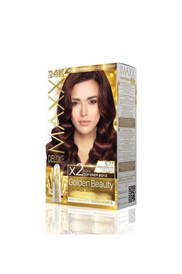 رنگ مو اورجینال برند Maxx deluxe کد 96140373