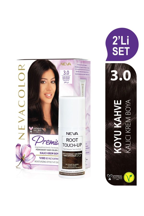 رنگ مو اورجینال برند Nevacolor premium کد 367013121