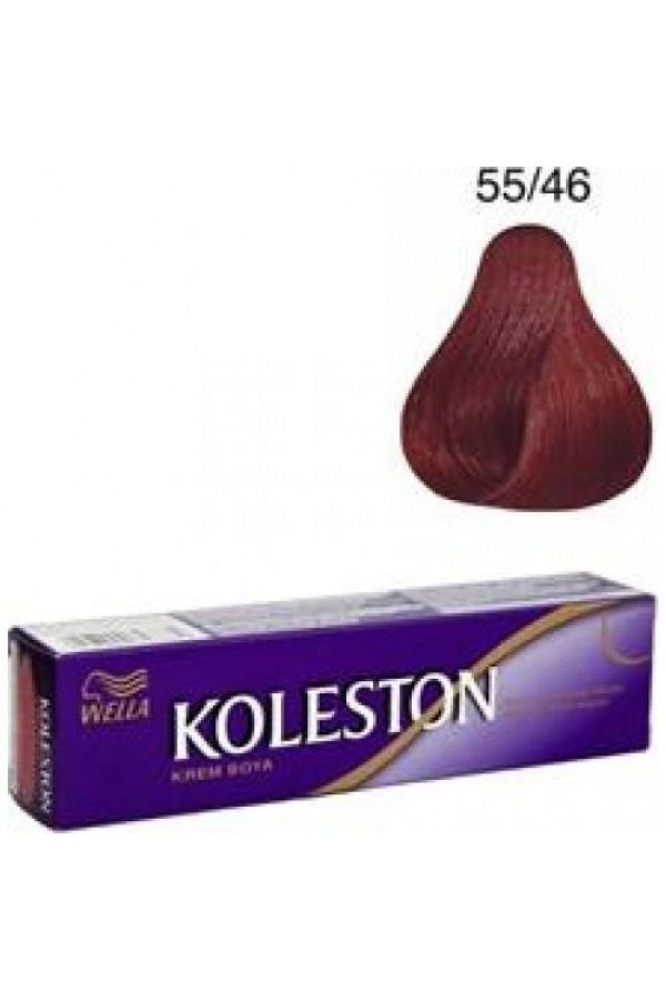 رنگ مو اورجینال برند Wella مدل 55/46 Kızıl Büyü کد 96334719
