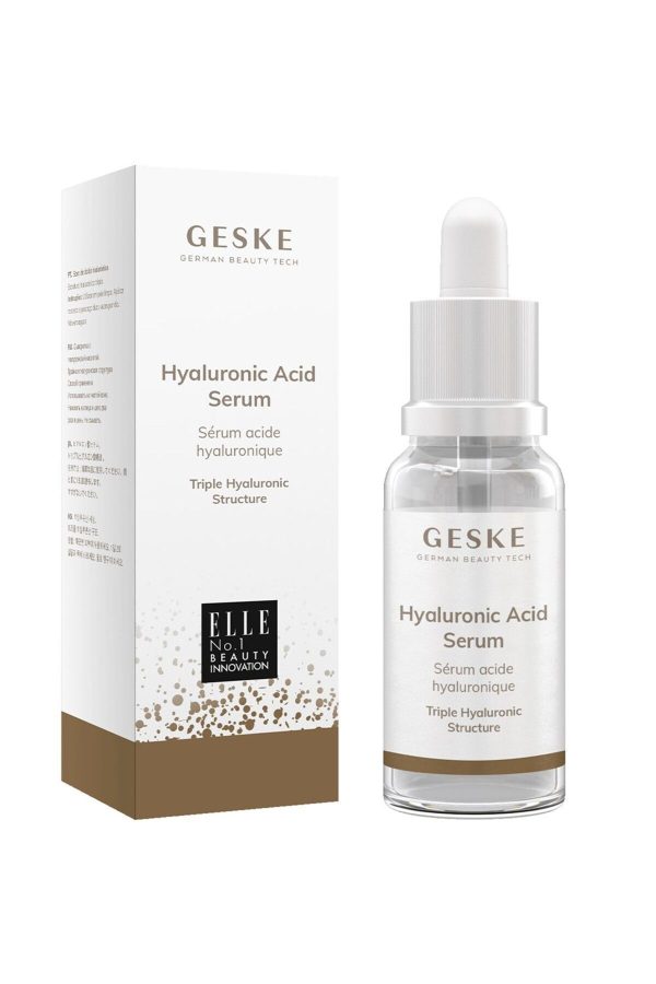 سرم پوست اورجینال برند Geske مدل Hyaluronic Acid Serum کد 814783713 - Image 3