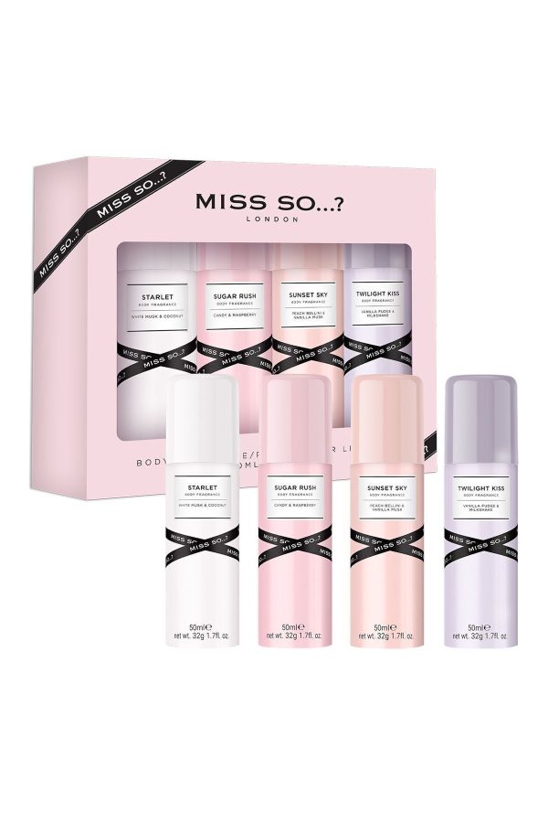 اسپری بدن اورجینال برند So fragrance کد 832572742