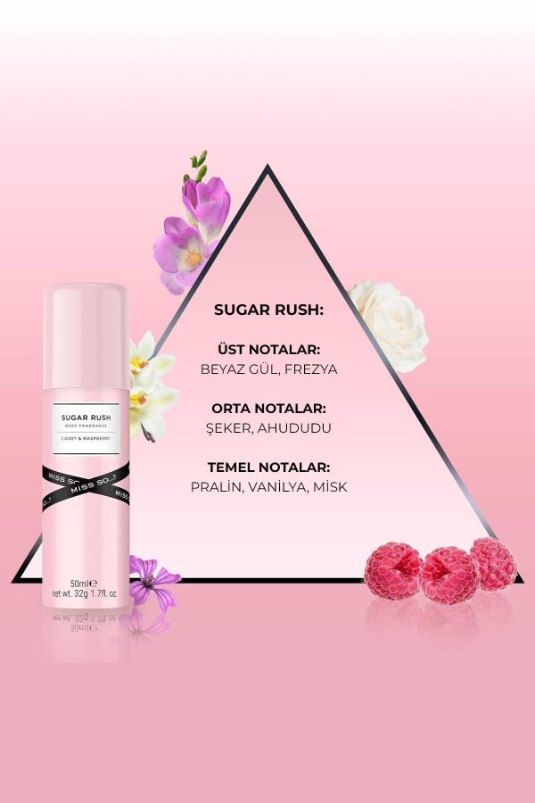 اسپری بدن اورجینال برند So fragrance کد 832572742 - Image 3