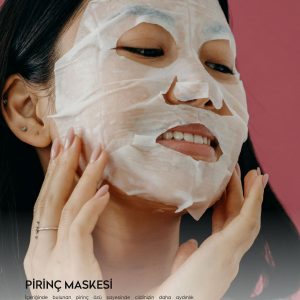 ماسک صورت اورجینال برند Dermokil مدل Rice Mask کد 824475778