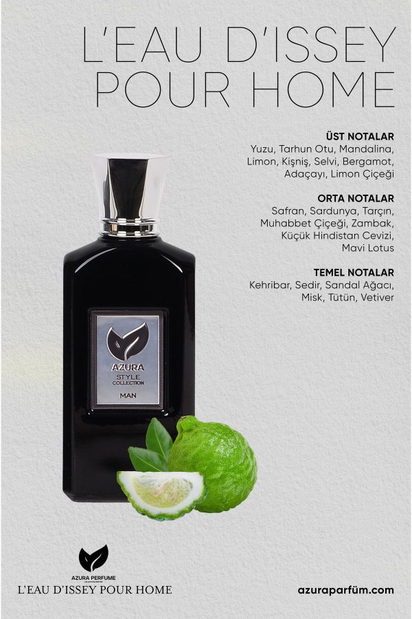 ادکلن اورجینال برند Azura perfumum مدل L'eau D'ıssey Pour Homme کد 808842482 - Image 4
