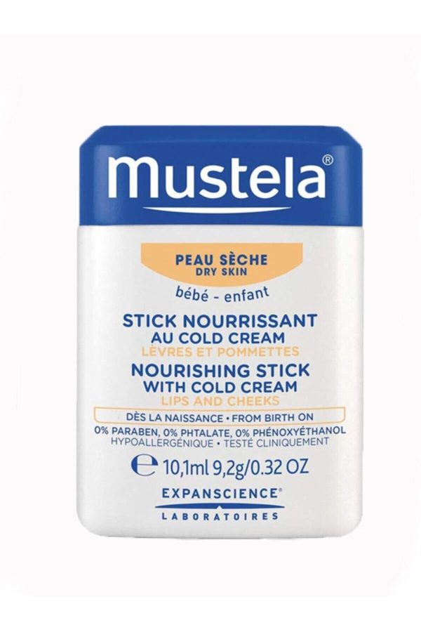 کرم صورت اورجینال برند Mustela مدل Cold Stick 10 gr کد 811876172