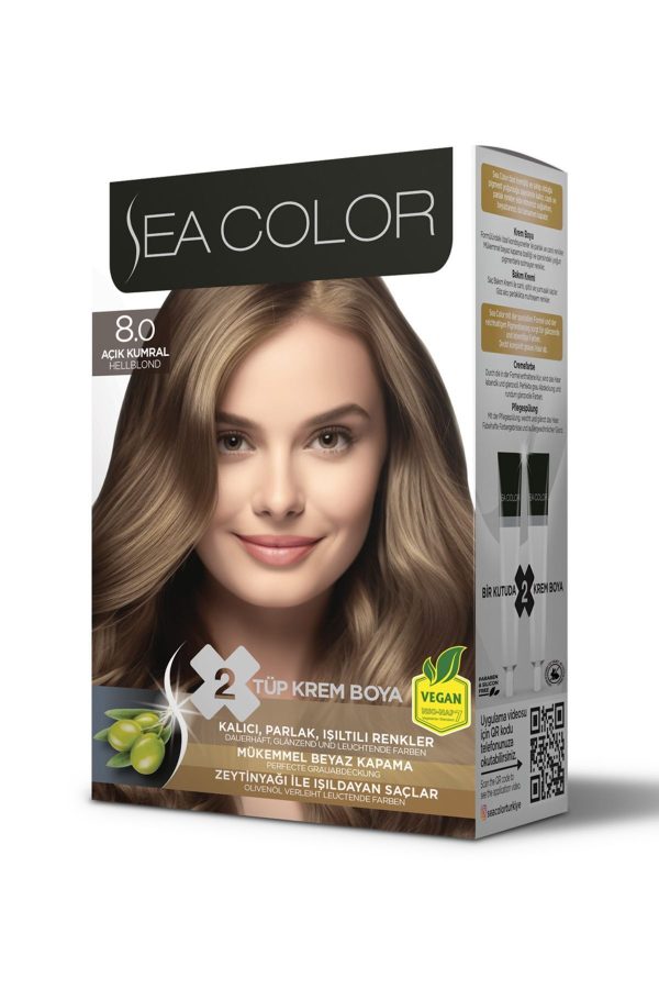 رنگ مو اورجینال برند Seacolor کد 831860368