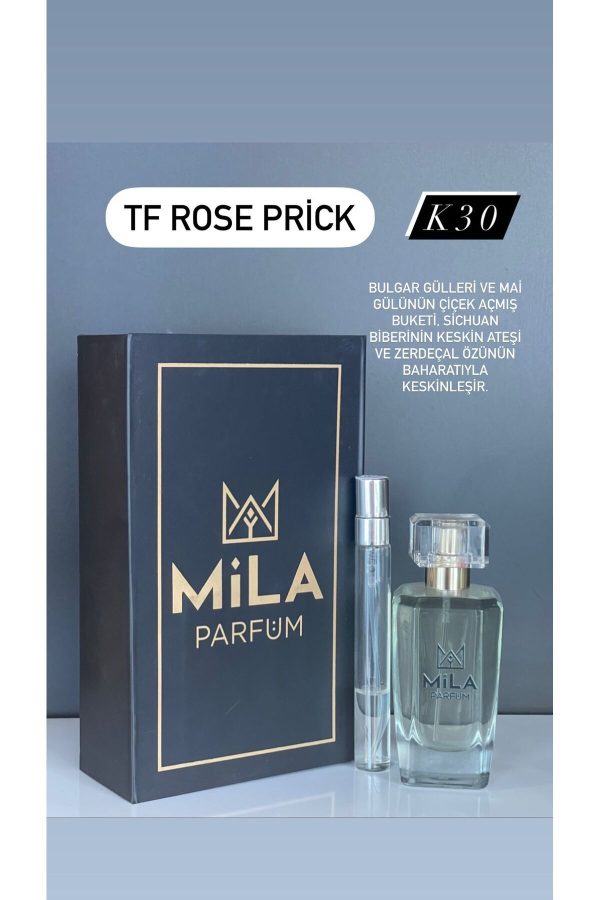 ادکلن اورجینال برند Mila parfum مدل K30 Edp 50 ml کد 751890401