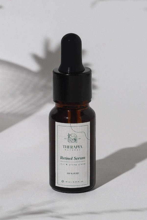 سرم پوست اورجینال برند Therapia natural مدل Retinol serum کد 734513616