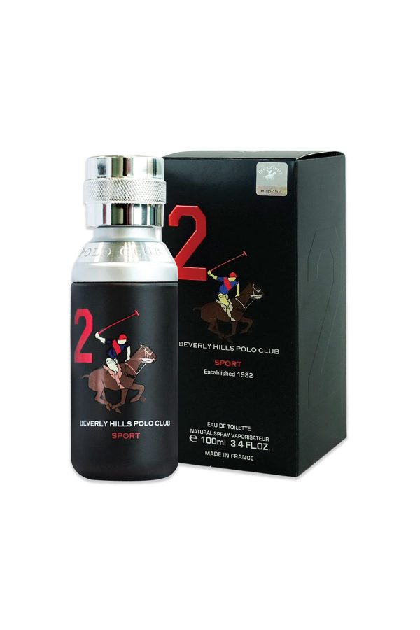 ادکلن اورجینال برند Beverly hills polo club مدل Sport No 2 EDT کد 780503690 - Image 3