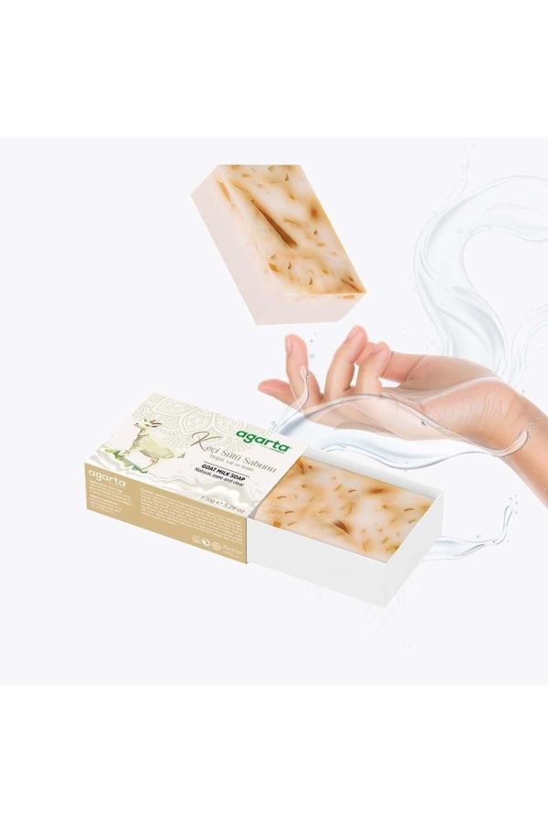 صابون جامد اورجینال برند Agarta مدل Goat Milk Soap 150 gr کد 738794258