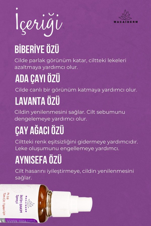 کرم بدن اورجینال برند Macaiderm کد 795509031 - Image 3