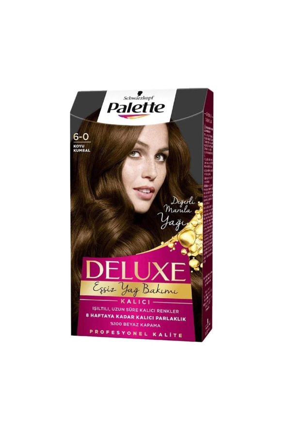 رنگ مو اورجینال برند Palette کد 801200383