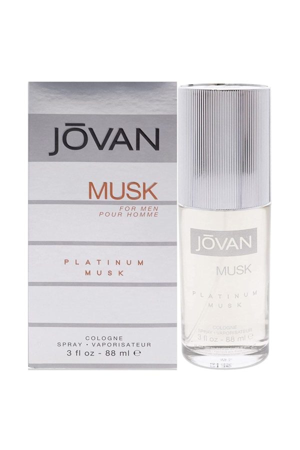 ادکلن اورجینال برند Jovan مدل Platinum Musk 88 Ml کد 690577451
