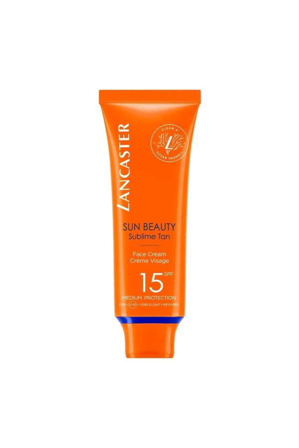 ضد آفتاب صورت اورجینال برند Lancaster مدل Yüz Kremi SPF15-50 ml کد 827749525