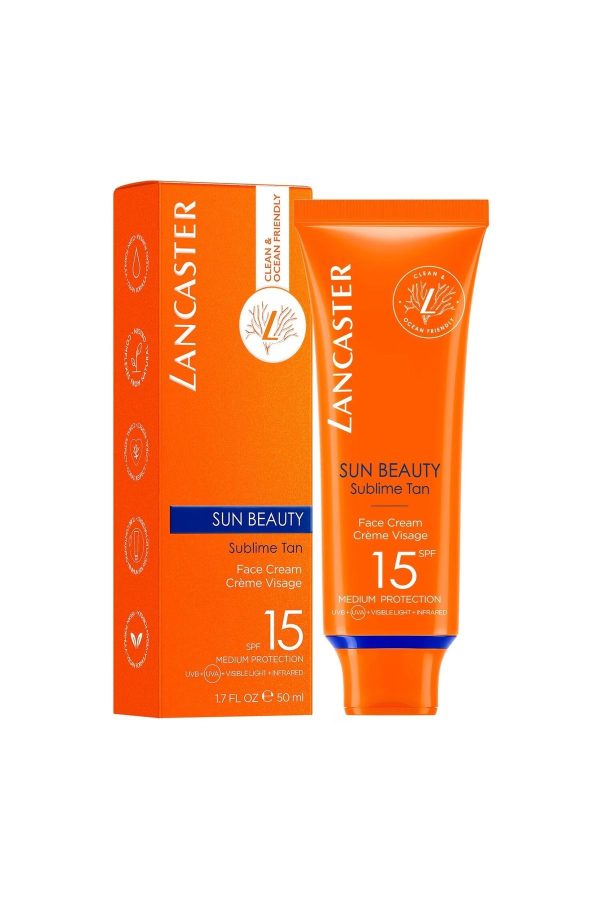 ضد آفتاب صورت اورجینال برند Lancaster مدل Yüz Kremi SPF15-50 ml کد 827749525 - Image 2