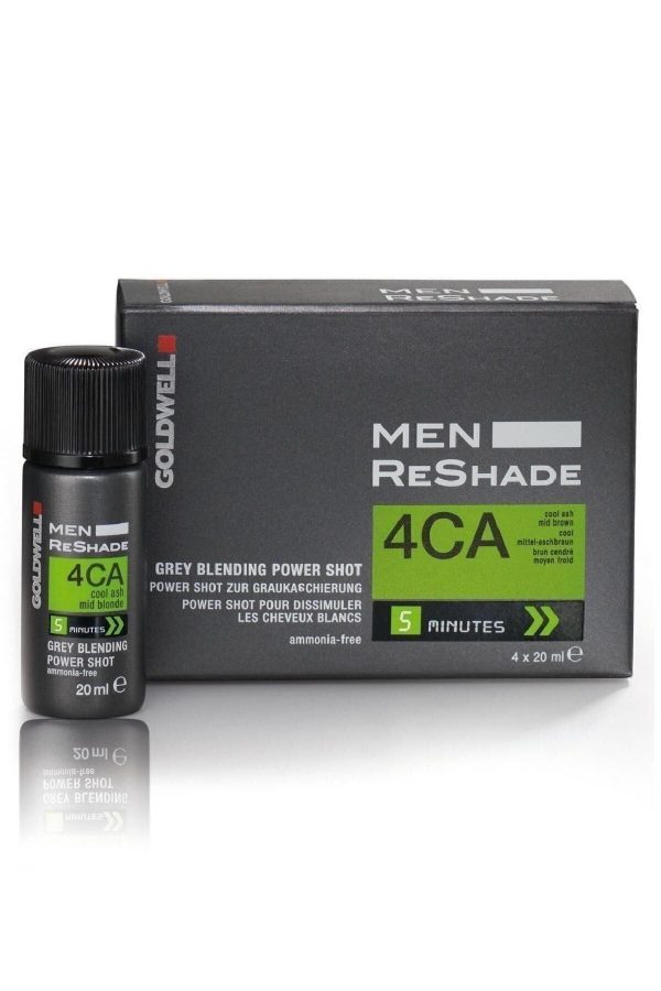 رنگ مو اورجینال برند Goldwell مدل Reshade 4ca Amonyaksız Köpük Boya کد 70100978