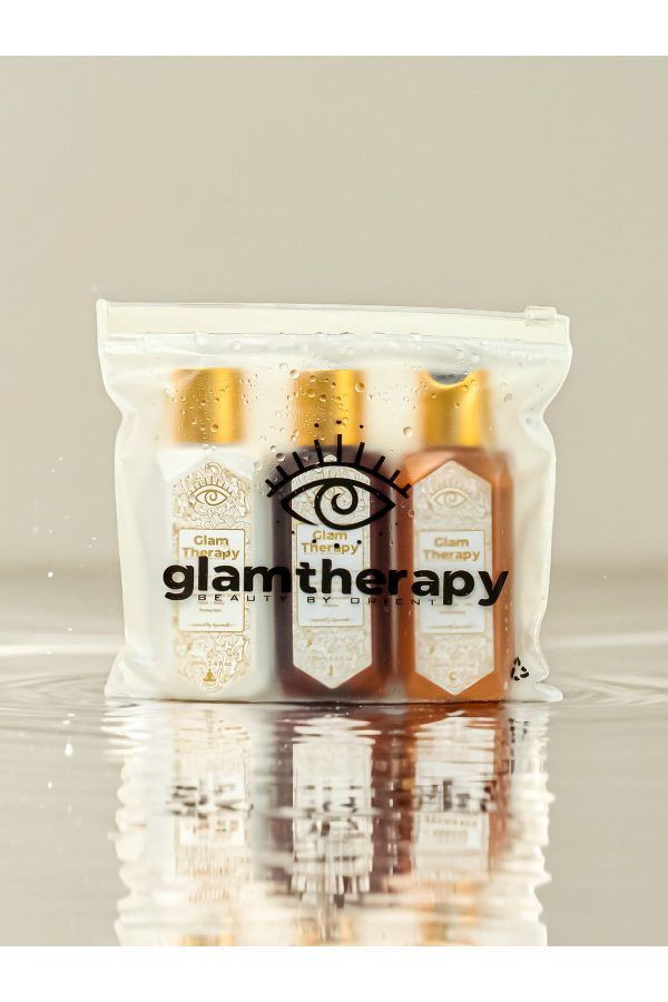 ست ضد آفتاب اورجینال برند Glam therapy کد 746286200 - Image 2