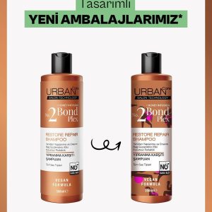 شامپو اورجینال برند Urban care کد 678349641