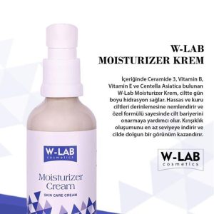 کرم صورت اورجینال برند W lab kozmetik مدل Moisturizer Krem 50 ml کد 759721382