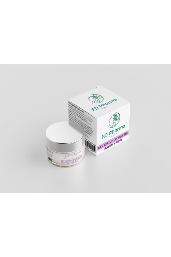 کرم صورت اورجینال برند Fd pharma مدل Kırışıklık Karşıtı Bakım Kremi 50ml کد 771851997 - Image 2