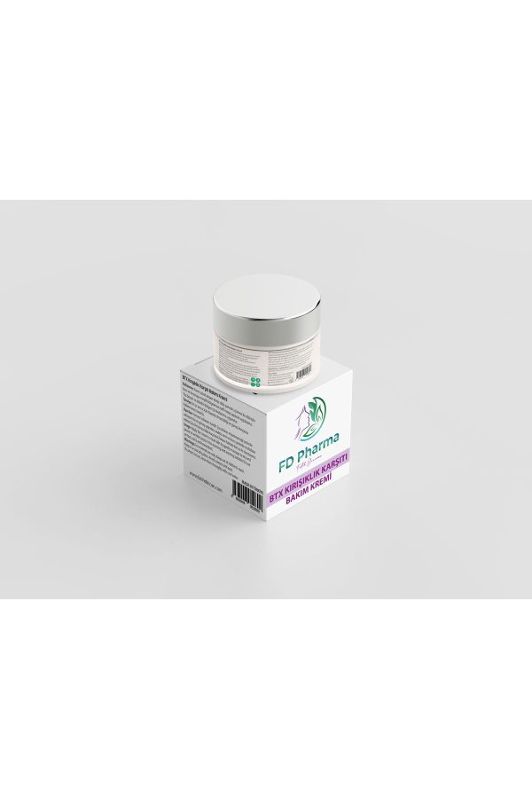 کرم صورت اورجینال برند Fd pharma مدل Kırışıklık Karşıtı Bakım Kremi 50ml کد 771851997 - Image 3