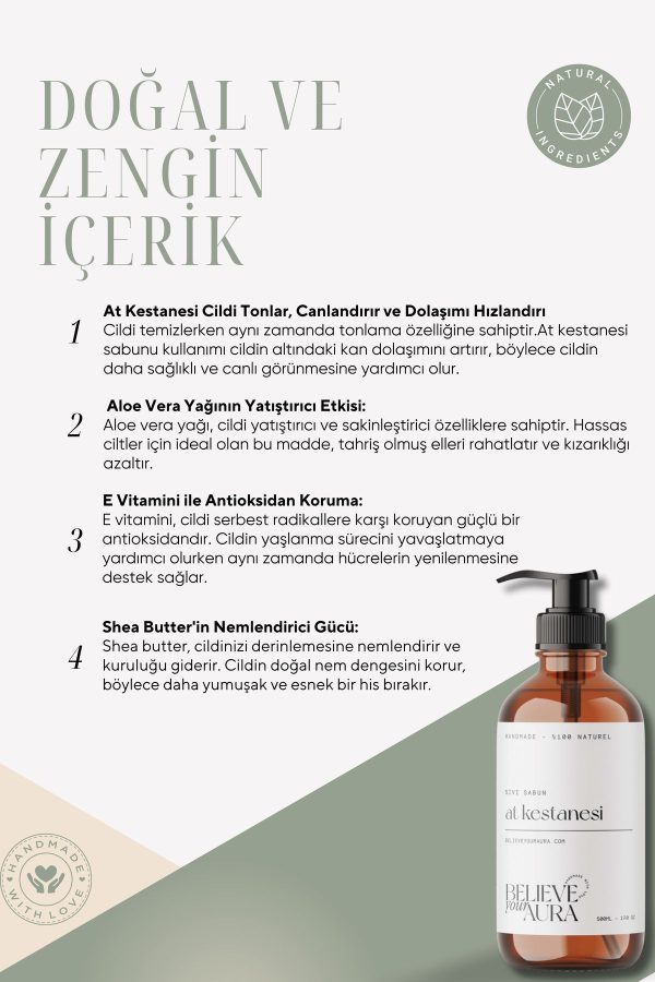 صابون مایع اورجینال برند Believe your aura کد 810321312 - Image 3