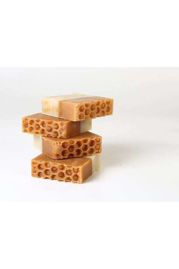 صابون جامد اورجینال برند Hygieia sabun مدل Organic Handmade Honey Oatmeal Soap کد 52160570