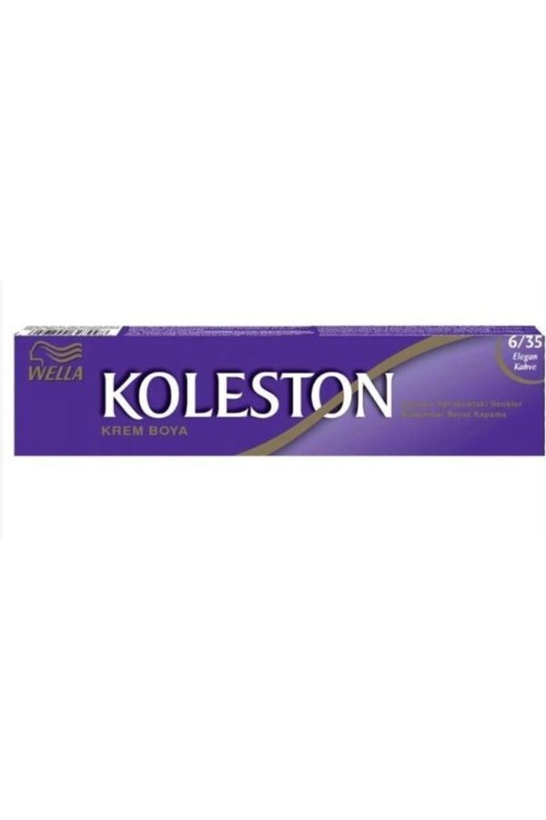 رنگ مو اورجینال برند Wella مدل Tüp Krem Saç Boyası کد 204221472