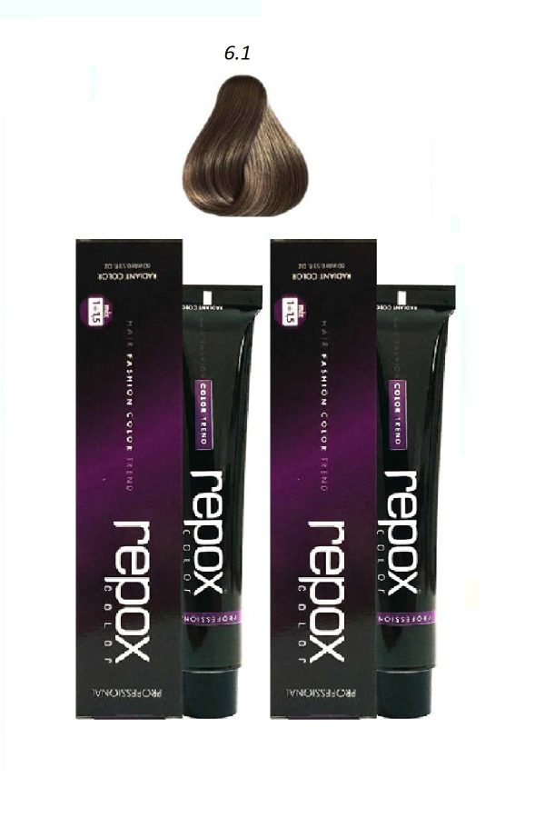 رنگ مو اورجینال برند Repox کد 74450620