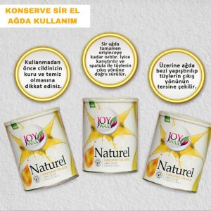 موم اورجینال برند Joywax مدل Konserve Sir Agda Naturel 800ml کد 51653572