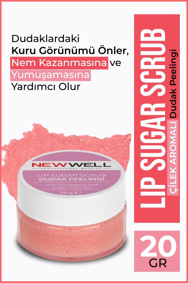 کرم لب اورجینال برند New well کد 673822931