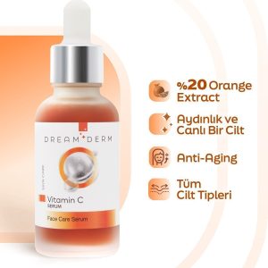 سرم پوست اورجینال برند Dream derm کد 781323114
