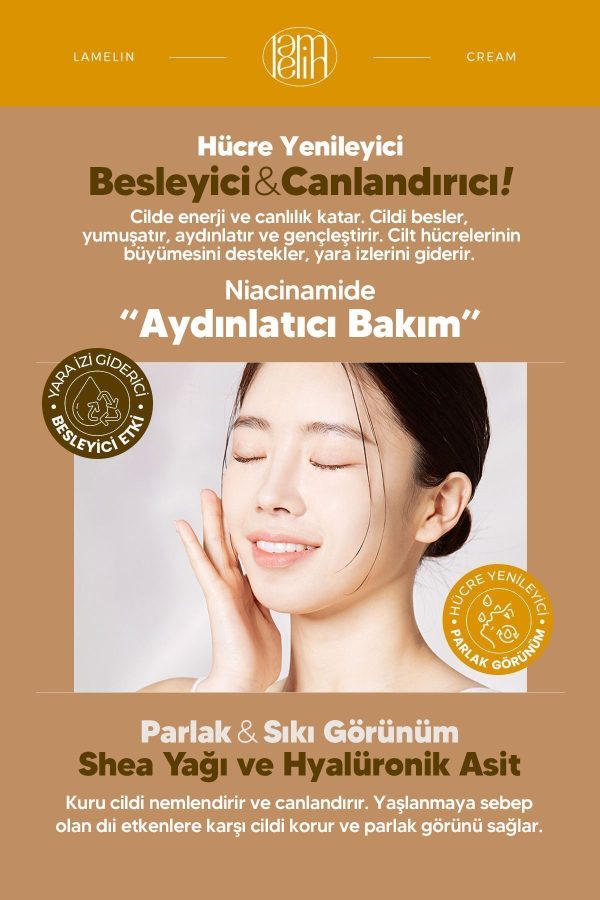 کرم صورت اورجینال برند Lamelin کد 823814670 - Image 4