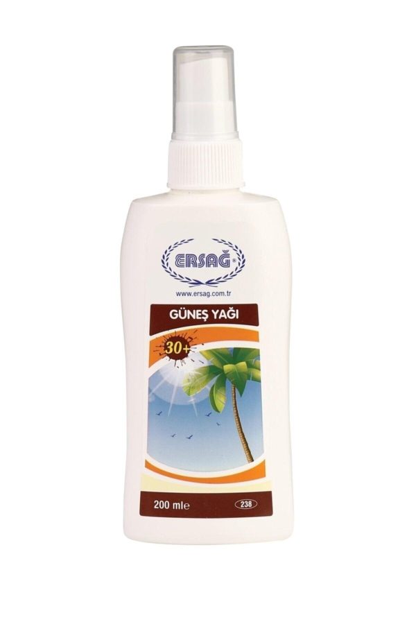 ضد آفتاب بدن اورجینال برند Ersag مدل 200ml Sun Oil کد 313222406