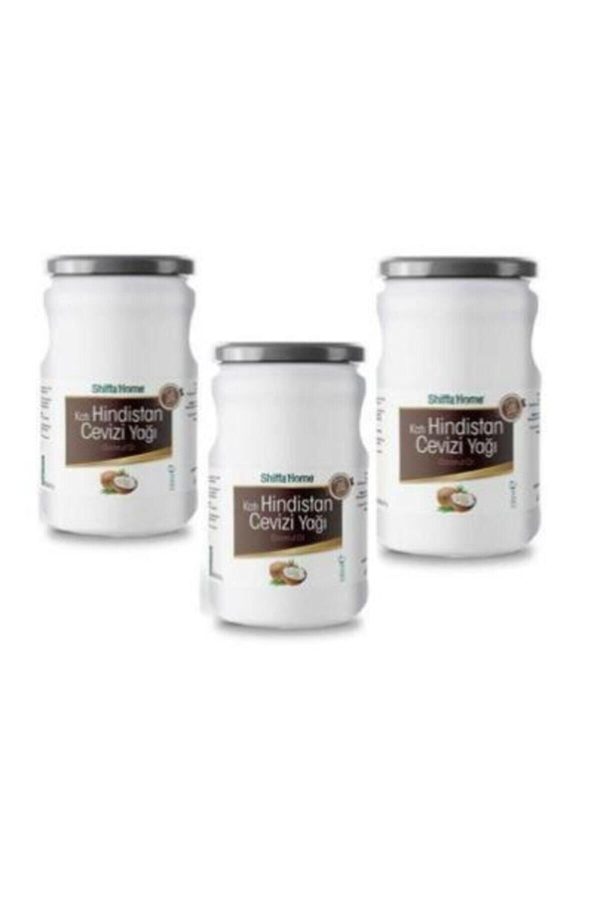 روغن مراقبت کننده اورجینال برند Shiffa home مدل Coconut Oil 330ml X 3 کد 39945947