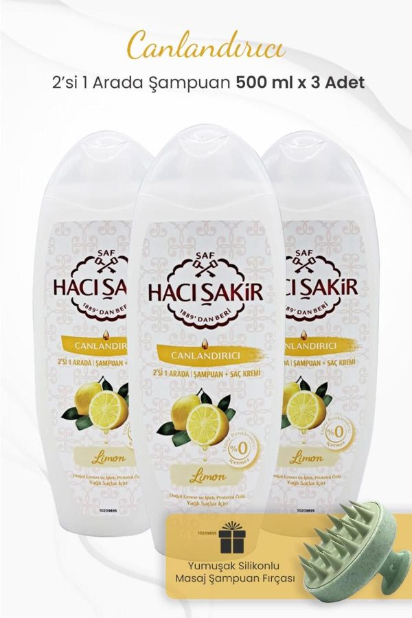 شامپو اورجینال برند Haci sakir کد 787798806