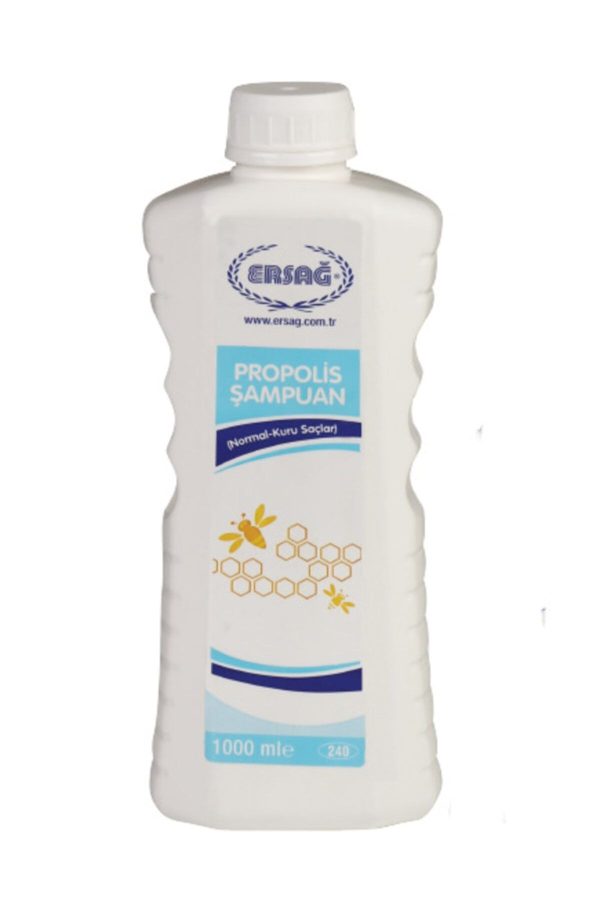 شامپو اورجینال برند Ersag مدل Propolis Shampoo (Normal-Dry Hair) 1000ml کد 57392258