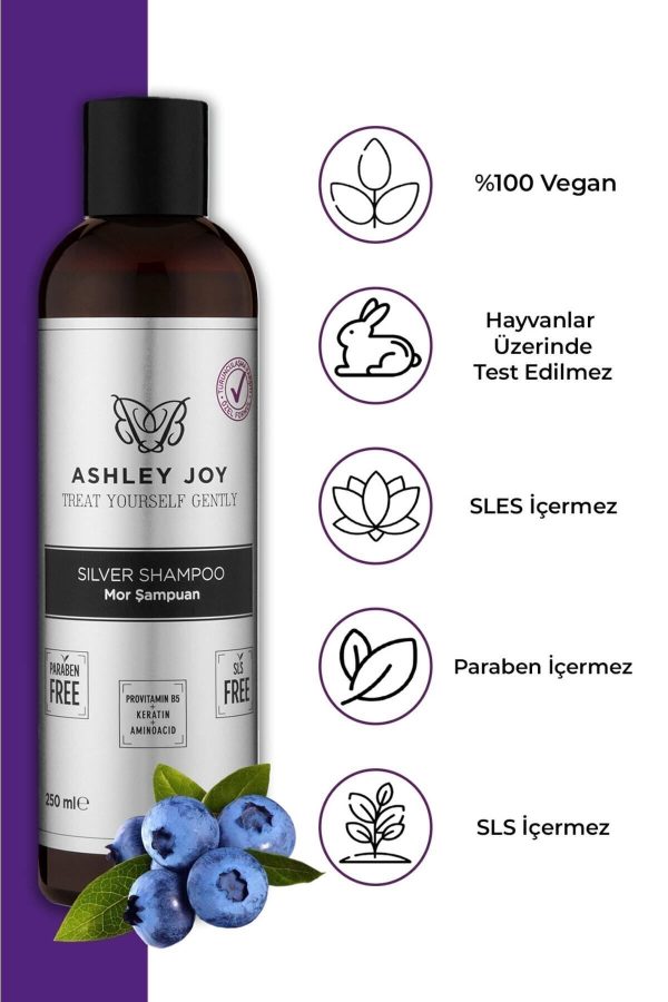 شامپو اورجینال برند Ashley joy کد 66331612 - Image 7