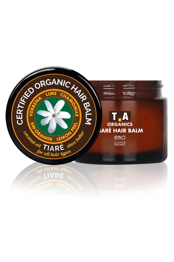 ماسک مو اورجینال برند Tca organics مدل Tiare Hair Balm 50 ml کد 1904446