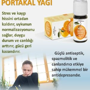 روغن مراقبت کننده اورجینال برند Vivasan مدل Orange Oil 10 ml کد 79493924